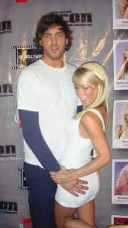 Sara Underwood with Jeff Dye